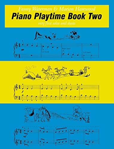 Piano Playtime Book Two (Piano Solo): 2 (The Waterman / Harewood Piano Series)