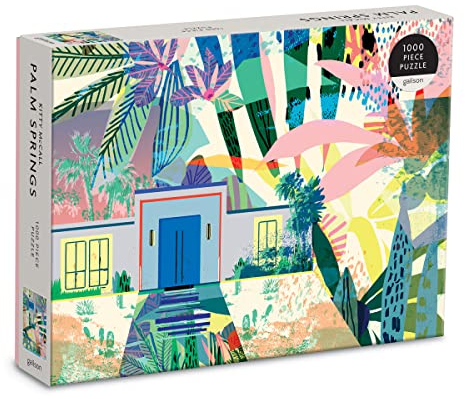 Galison 9780735368521 Kitty McCall Palm Springs 1000 Piece Puzzle