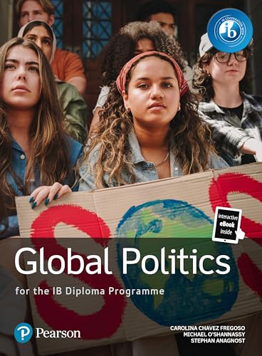 Pearson Global Politics for the IB Diploma Programme bundle
