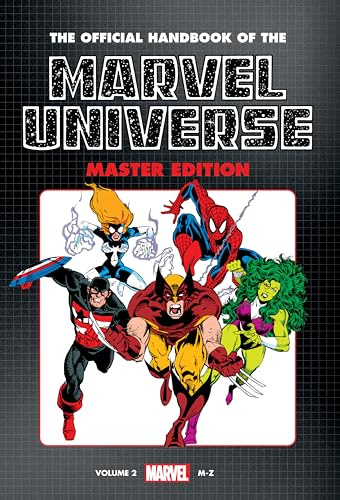 OFFICIAL HANDBOOK OF THE MARVEL UNIVERSE: MASTER EDITION OMNIBUS VOL. 2 HEROES COVER