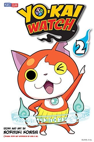 Yo-kai Watch, Vol. 2 (YO-KAI WATCH GN, Band 2)
