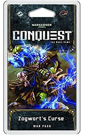 Warhammer 40,000 Conquest Lcg - Zogwort's Curse Pack Expansion