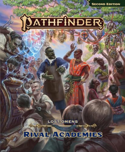 Pathfinder Lost Omens Rival Academies (Pathfinder Second Edition (PF2E))