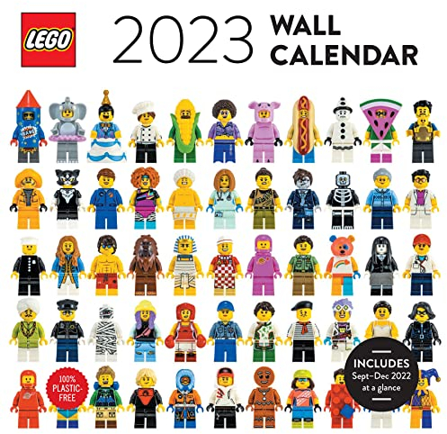 LEGO 2023 Wall Calendar