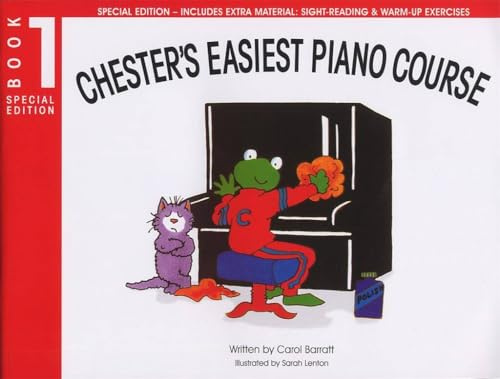 CHESTER'S EASIEST PIANO COURSE - BOOK 1 (SPECIAL EDITION) PIANO