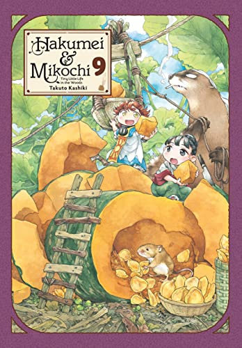 Hakumei & Mikochi: Tiny Little Life in the Woods, Vol. 9 (Volume 9)