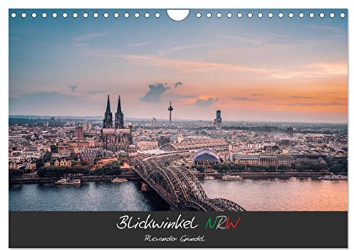 Blickwinkel NRW (Wandkalender 2026 DIN A4 quer), CALVENDO Monatskalender: NRW betrachtet aus verschiedenen Perspektiven (CALVENDO Orte)