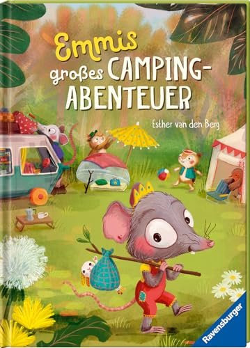 Emmis großes Campingabenteuer - Kinderbuch ab 3 Jahre, Bilderbuch, Vorlesebuch