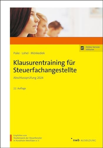 Klausurentraining für Steuerfachangestellte: Abschlussprüfung 2024