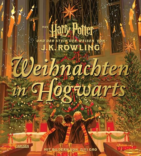 Weihnachten in Hogwarts: Vorlesebuch ab 6 Jahren für große und kleine Harry Potter-Fans