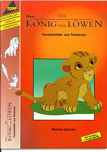 Der König der Löwen: Fensterbilder nach Walt-Disney