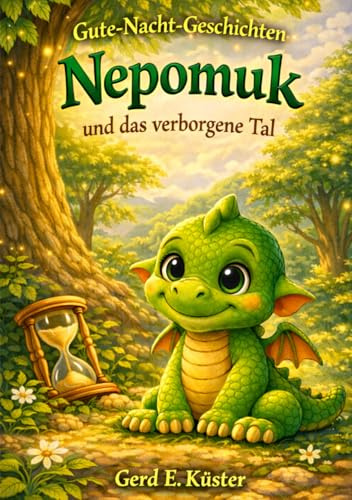 Nepomuk und das verborgene Tal: Ein Abenteuer auf der Dracheninsel (Nepomuk – Die Dracheninsel-Saga: Magische Abenteuer für Kinder ab 6 Jahren)