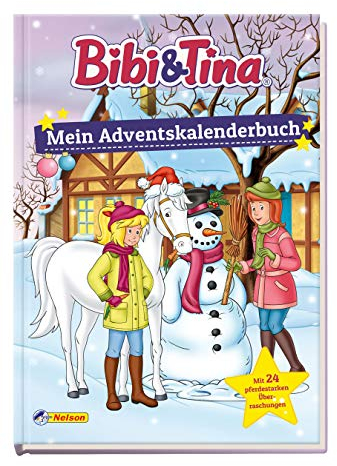 Bibi und Tina: Mein Adventskalenderbuch: Mit 24 zauberhaften Überraschungen (Bibi & Tina)