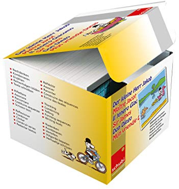 Der kleine Herr Jakob: Bilderbox (Der kleine Herr Jakob: Geschichten mit viel Humor und Gemüt)