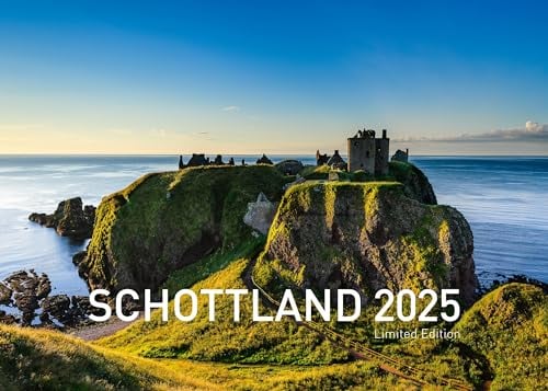 360° Schottland Exklusivkalender 2025 (360° Exklusivkalender 2025: Limited Edition (70 x 50 cm))