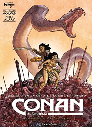 Conan: El cimmerio nº 01: La reina de la Costa Negra