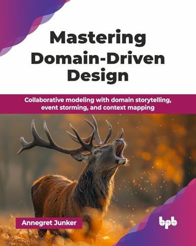 Mastering Domain-Driven Design: Collaborative modeling with domain storytelling, event storming, and context mapping (English Edition)