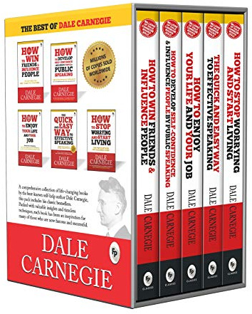 The Best of Dale Carnegie: Set of 5 Books