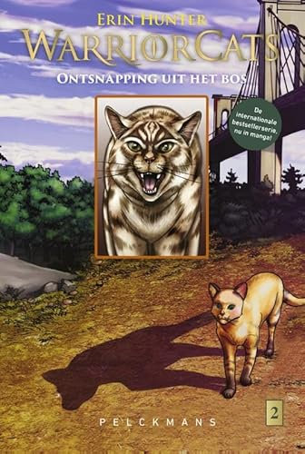Ontsnapping uit het bos: Tijgerster en Sasha 2 (Warrior Cats, 2)