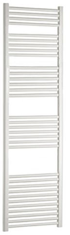 Termoarredo Scaldasalviette Bianco cm 180 x 55 938W Tubi in Acciaio Orizzontali Elena Radiatore d'Arredo Idraulico