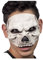 Horror-Shop Sensenmann Halbmaske als gruseliges Accessoir für Dein grusliges Halloween Kostüm
