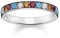 Thomas Sabo Damen-Ringe 925 Sterlingsilber mit '- Ringgröße 48 TR2178-342-7-48
