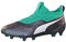 Puma One 1 Illuminate Lth Fg/AG, Scarpe da Calcio Uomo, Viola (Color Shift-Biscay Green White Black), 42 EU