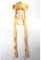 HOOLAZA Blonde extra lange lockige Perücke Tsukino Usagi Sailor Moon Princess Serenity für die Halloween Party Cosplay Perücken