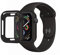 AVANA Apple Watch Series 6/5/4/SE Hülle 44mm Displayschutz Dünne Weiche Silikon TPU Cover Schutz Slim Fit Case Schutzhülle für iWatch Series 6/5/4/SE (44mm) - Schwarz