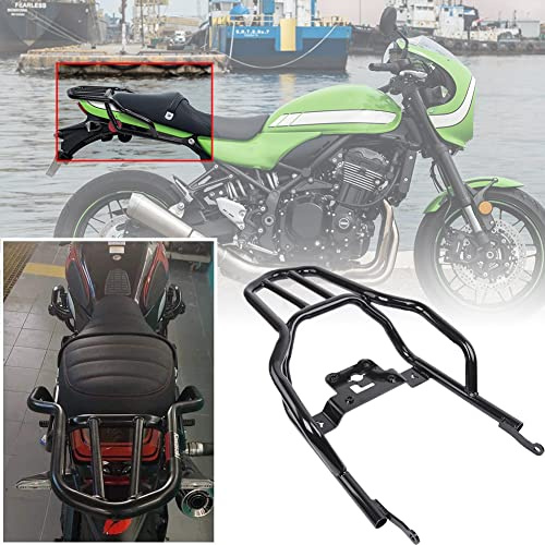 Lorababer Support de Porte-Bagages Arrière pour Moto, étagère de Support d'extension de siège Arrière pour K-awasaki Z900RS Z 900 RS Z-900-RS Z 900RS Cafe ABS 2018 2019 2020 2021 2022 2023 2024