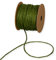 HALBACH Jutekordel Basic 50m lang 100% Jute Moosgrün