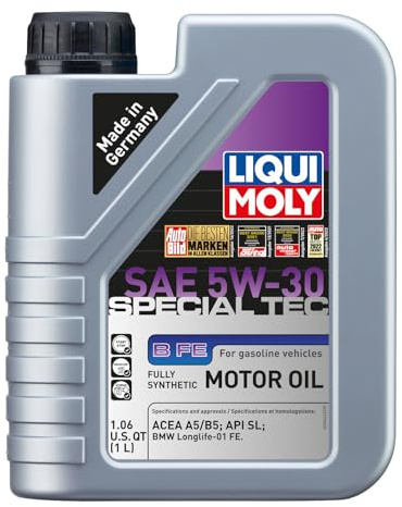LIQUI MOLY Special Tec B FE SAE 5W-30 | 1 L | Fully synthetic engine oil | SKU: 20442
