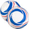 Speeron Wettspielball: 2er-Set Trainings-Fußbälle aus Kunstleder, 22 cm Ø, Größe 5, 440 g (Ball)