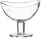 Leonardo - Lot de 6 Coupes à Glace en Verre sur Pied Loop - LEONARDO