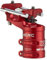 SP-10 KCNC AL7075 ISP Majestic Sattelklemme, 34,9 mm, Höhe: 50 mm, Versatz: 25 mm, rot