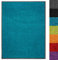 Schmutzfangmatte Use&Wash - Türmatte Sauberlaufmatte Fußabtreter - Fussmatte Teppich - für Flur Eingang Eingangsbereich - rutschfest & waschbar (120 x 300 cm, Türkis 27)