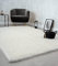 the carpet Willow Langflor, Hochflor Teppich, Wohnzimmer, Schlafzimmer, Modern, Weich, Matt, Einfarbig, Unifarben, Cream 80 x 150 cm