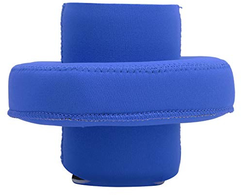 Alvinlite Pool Getränkehalter Schwimmender Getränkehalter Neopren Schwimmender Getränkehalter Servieren Bar Cup Untersetzer Halter für Schwimmbad Spa Zubehör (Blau)