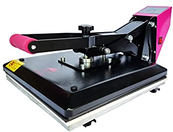 Ink Experts Standard Heat Press Machine Flatbed Clam Shell 38 X 38CM