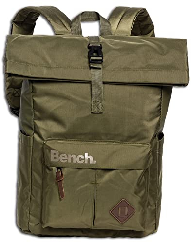 Rucksack Bench Terra Roll-Top 44 cm grün 64177-2600