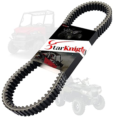 StarknightMT Drive Belt,3211077 20G4022 CVT ATV Carbon Belt Compatible with Polaris Sportsman 400 500 Ranger 500 Scrambler Magnum Xplorer 4x4 ATV UTV,Replacement for 3211072, 3211048