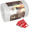 Kitchen Helpis® Strapazierfähige Luftpolsterfolie 50 m x 50 cm, Verpackungsfolie (echte 75 µ stark/ 3-lagig), Luftpolster schützen zerbrechliche Gegenstände, Bubble Wrap reißfest, Polsterfolie