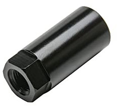 GlowShift Fuel Rail Fuel Pressure Sensor Thread Adapter Compatible with Modern Ford Fuel Injection Engines