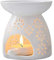 Wax Melt Burner Wax burner Ceramic Oil Burners Assorted Wax Warmer Aromatherapy Holder Candle Scented Diffuser Home Bedroom Decor Flower Pattern