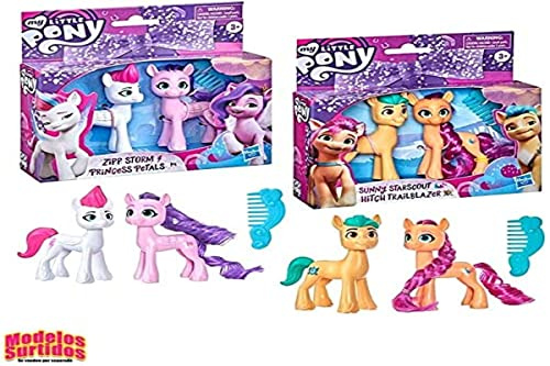 My Little Pony: A New Generation - Figuren aus dem Film, Sortiment, zufällige Farbauswahl