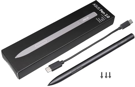 Asus SA203H Original Pen 2.0 für Transformer 3 Pro T303UA, ZenBook Flip UX560UQ, IdeaPad Miix 510-12ISK (80U1)