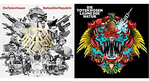 Ballast der Republik (inkl. Jubiläums-Album Die Geister, die wir riefen) & Laune der Natur Spezial Edition mit Learning English Lesson 2
