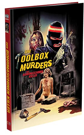 DER BOHRMASCHINENKILLER - 3-Disc Mediabook Cover E (4K UHD + Blu-ray + DVD) Limited 999 Edition - Uncut E