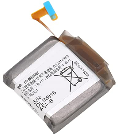 EB BR830ABY Battery for Samsung Galaxy Watch Active2 40mm SM R830 SM R835 Battery Replacement, 0.92Wh 240mAh 3.85V