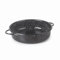 LACOR - 60196 - Cacerola Mini de Hierro - Esmalte vitrificado - Perfecta para presentación de Tapas y Raciones - Ø16cm - Antiácido.